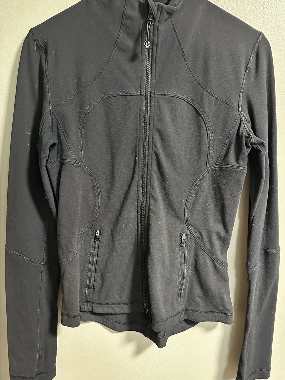 Lululemon Forme Jacket in Black Size 10 - Picture 3 of 6